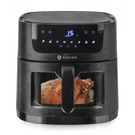 Singer AF-4620 Air Fryer 8lt Μαύρο