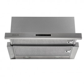 DAVOLINE HQ PRO 90 INOX ΑΠΟΡΡΟΦΗΤΗΡΑΣ ΣΥΡΟΜΕΝΟΣ 772m3/h 90CM