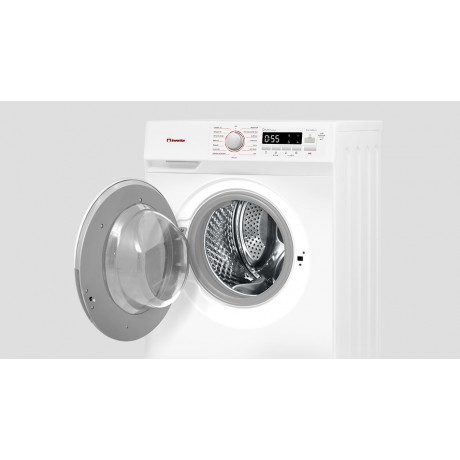 Inventor GX0712A Πλυντήριο Ρούχων 7kg 1200 Στροφών Ατμού Βάθος 40cm 