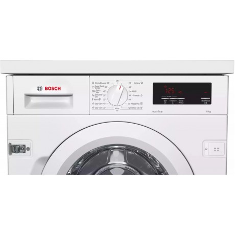 Bosch WIW24342EU Εντοιχιζόμενο Πλυντήριο Ρούχων 8kg 1200 Στροφών 