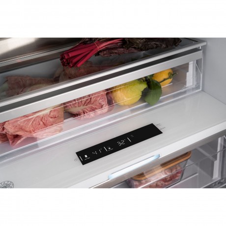 Bertazzoni RLD75 S5F PNS Εντοιχιζόμενο Ψυγείο Συντήρησης NoFrost Υ212,3xΠ75,6xΒ59,2εκ. 