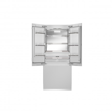 Bertazzoni RFD90 S5F PNS/24 Εντοιχιζόμενος Ψυγειοκαταψύκτης Total NoFrost Υ212.3xΠ90.8xΒ59.2εκ. 