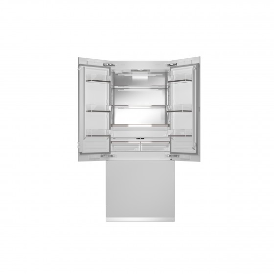 Bertazzoni RFD90 S5F PNS/24 Εντοιχιζόμενος Ψυγειοκαταψύκτης Total NoFrost Υ212.3xΠ90.8xΒ59.2εκ. 