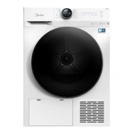 Midea MD200H90BW/W-GR Στεγνωτήριο Ρούχων 9kg A+++ με Αντλία Θερμότητας WiFi