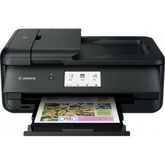 Canon Pixma TS9550a Έγχρωμο Πολυμηχάνημα Inkjet με WiFi και Mobile Print  