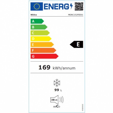 Midea MDRC207FEEE01 Οριζόντιος Καταψύκτης 142lt Συντήρηση & Κατάψυξη