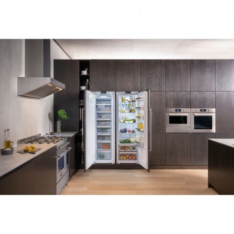 Bertazzoni FRZ60 3UBN PTC/20 Εντοιχιζόμενος Κάθετος Καταψύκτης No Frost 197lt  