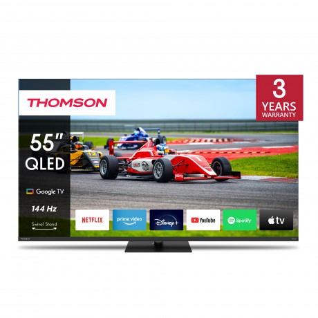 Thomson 55QG7C14 Google TV 55" 4K QLED Pro (2024) 144Hz 