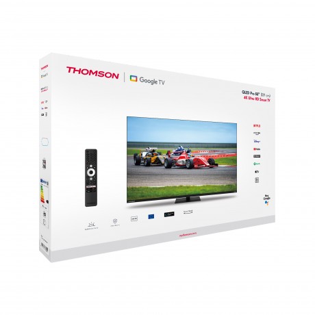 Thomson 55QG7C14 Google TV 55" 4K QLED Pro (2024) 144Hz 