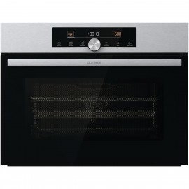 Gorenje BCM4547A10X Εντοιχιζόμενος Φούρνος Compact με Μικροκύματα 50lt Inox Π59.5ΧΥ45.5ΧΒ54.6 