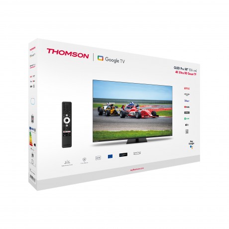 Thomson 50QG7C14 Google TV 50" 4K QLED Pro (2024) 144Hz 