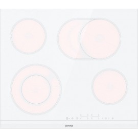 Gorenje ECT643WCSC Κεραμική Εστία Αυτόνομη 6 Ζωνών 60εκ. Λευκή 034067001