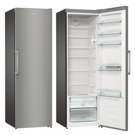 Gorenje R619EES5 + FN619EES5 Σετ Ψυγείο και Καταψύκτης No Frost Inox Υ185xΠ120xB66.3εκ 031009501+31009601