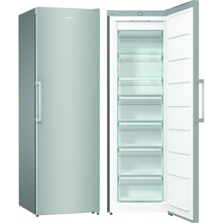 Gorenje R619EES5 + FN619EES5 Σετ Ψυγείο και Καταψύκτης No Frost Inox Υ185xΠ120xB66.3εκ 031009501+31009601