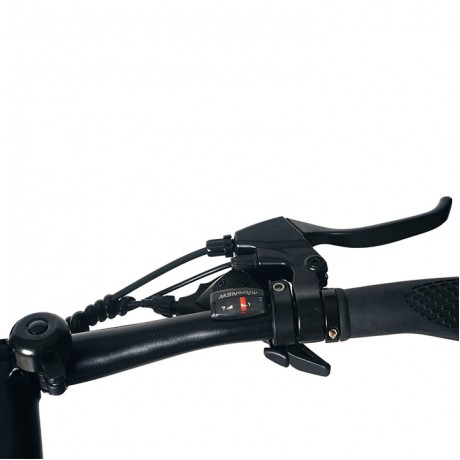 Egoboo E-Mount T7 27.5" Λευκό Ηλεκτρικό Ποδήλατο Mountain με 21 Ταχύτητες και Δισκόφρενα  T7-WHITE