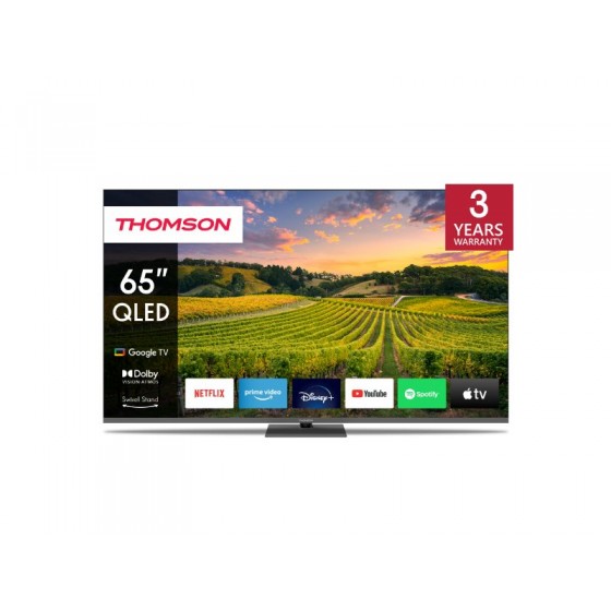 Thomson 65QG5C14 Google TV  65" 4K UHD QLED  HDR (2024) 