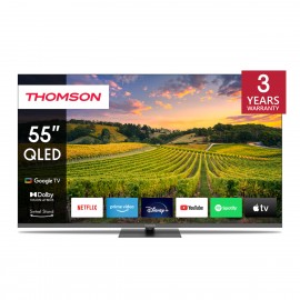 Thomson 55QG5C14 Google TV 55" 4K UHD QLED  HDR (2024)  