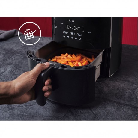 AEG AAF5B Air Fryer 5lt Μαύρο 