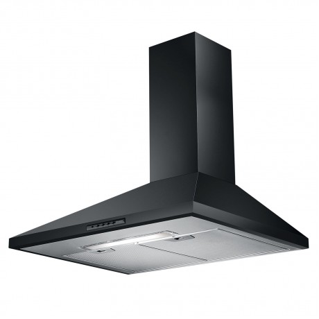 Faber Value Hood Pb Bk Απορροφητήρας Καμινάδα 60cm Μαύρος 320.0557.543