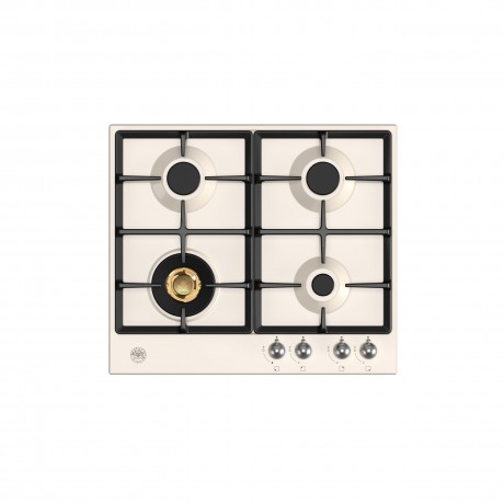 Bertazzoni F60 11 HER V P T AX/23 + P60 4L HER AX Φούρνος Πυρολυτικός Ατμού +  Εστίες Αερίου