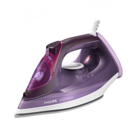 Philips DST3041/30 Σίδερο Ατμού 2600W με Κεραμική Πλάκα και Συνεχόμενη Παροχή 40gr/min  