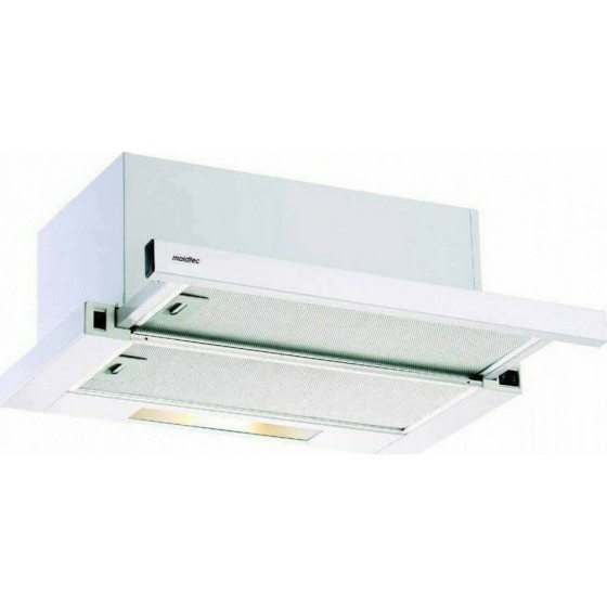 Maidtec Συρόμενος Απορροφητήρας 60cm Inox Turbo By Pyramis 065037201