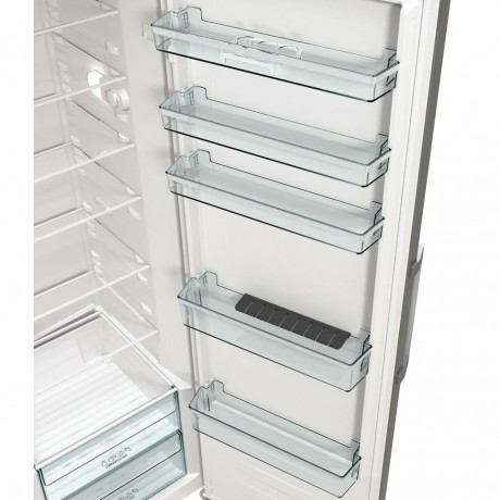 Gorenje R619EES5 Ψυγείο Συντήρηση Υ185xΠ59.5xΒ66.3εκ. Inox 031009501