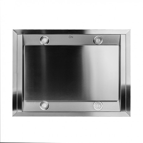 Davoline Regal Απορροφητήρας Νησίδα 90cm Inox