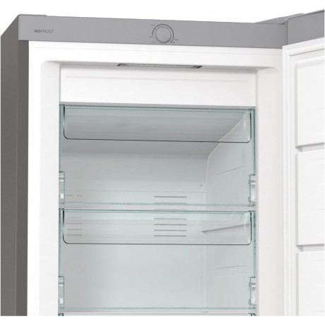 Gorenje FN619EES5 Κάθετος Καταψύκτης 280lt NoFrost Υ185xΠ59.5xΒ66.3εκ. Inox 031009601