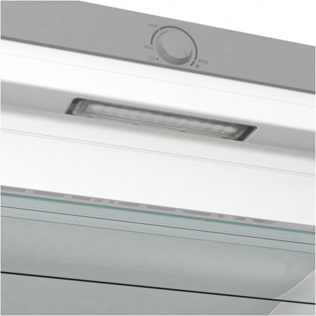 Gorenje FN619EES5 Κάθετος Καταψύκτης 280lt NoFrost Υ185xΠ59.5xΒ66.3εκ. Inox 031009601