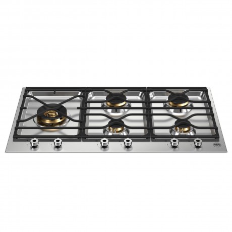 Bertazzoni F90 5 PRO G K X + PM36 5 S0 X Σετ Εντοιχισμού Αερίου 90εκ