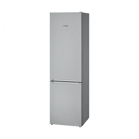 Pitsos PKNB39VLE2 Ψυγειοκαταψύκτης 368lt Total NoFrost Υ203xΠ60xΒ66εκ. Inox