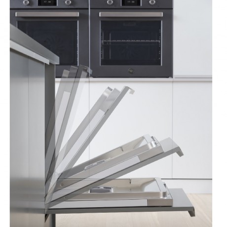 Bertazzoni DW60 E PR S Πλήρως Εντοιχιζόμενο Πλυντήριο Πιάτων για 13 Σερβίτσια Π60εκ