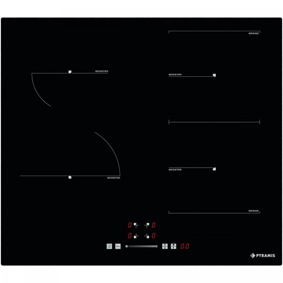 Pyramis PHI62432FMB Επαγωγική Εστία Αυτόνομη 59x52εκ. 174020130