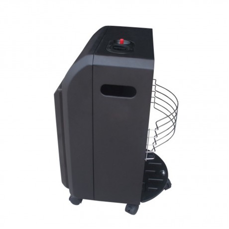 Thermogatz TG Mini Κεραμική Σόμπα Υγραερίου 4200W Μαύρη 30x28x56cm  02.204.100