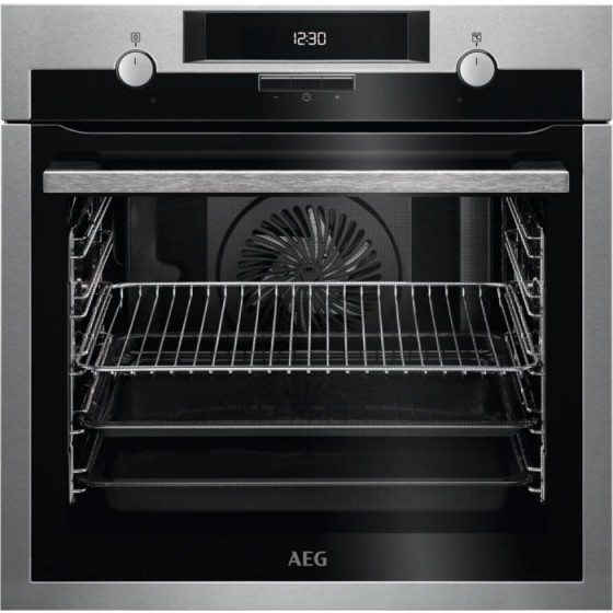 AEG BEE431310M Εντοιχιζόμενος Φούρνος 71lt Inox 60cm 