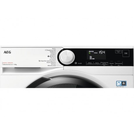 AEG TR838P4G AbsoluteCare 8kg A++ με Αντλία Θερμότητας