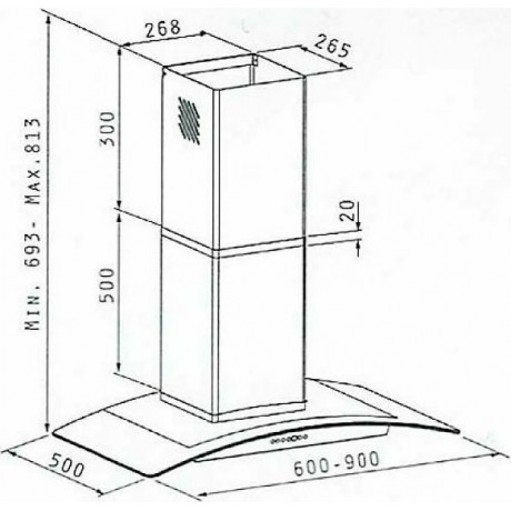 Maidtec Nadoro 60cm 065019401