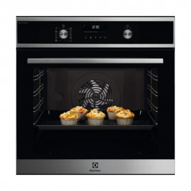 Electrolux EOD6C77WX Εντοιχιζόμενος Φούρνος SteamBake 72lt Wi-F Inox