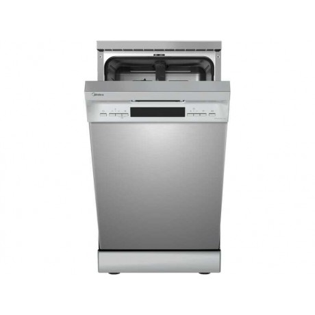 Midea MFD45S200X.2-ES  Πλυντήριο Πιάτων 45cm Inox