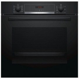 Bosch HBA534EB0 3D Hotair Τηλεσκοπικός Μηχανισμός Black 