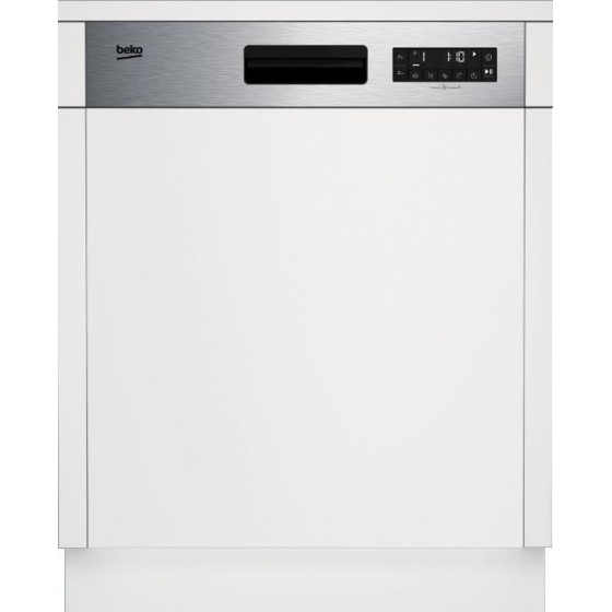 Beko BDSN26430X Εντοιχιζόμενο Πλυντήριο Πιάτων για 14 Σερβίτσια Π60xY82εκ. Inox