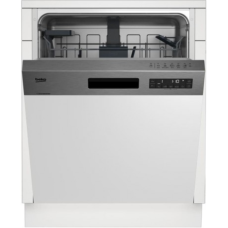 Beko BDSN26430X Εντοιχιζόμενο Πλυντήριο Πιάτων για 14 Σερβίτσια Π60xY82εκ. Inox