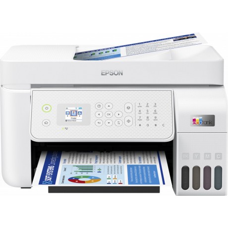 Epson EcoTank L5316 Έγχρωμο Πολυμηχάνημα Inkjet με WiFi και Mobile Print