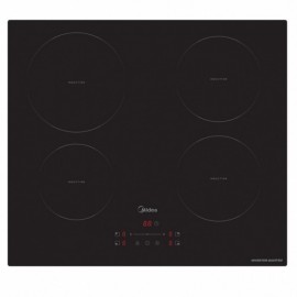 Midea MIH740F238K0 Εντοιχιζόμενη Επαγωγική Εστία Induction 60εκ Μαύρη