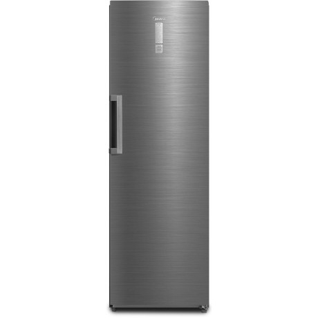 Midea MDRU385MTE46 Κάθετος Καταψύκτης 272Lt No Frost Υ185 x Π59,5 x Β61,8cm Inox