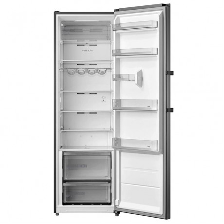 Midea MDRU502MTE46 Ψυγείο Συντήρηση NoFrost 362lt Υ185 x Π59,5 x Β61,8cm Inox