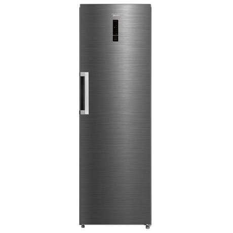 Midea MDRU502MTE46 Ψυγείο Συντήρηση NoFrost 362lt Υ185 x Π59,5 x Β61,8cm Inox