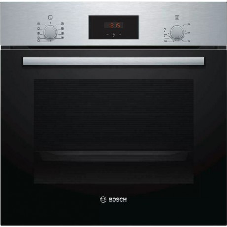 Bosch HBF134ES1 + PCH6A5B90 Σετ Εντοιχισμού με Εστίες Υγραερίου Inox