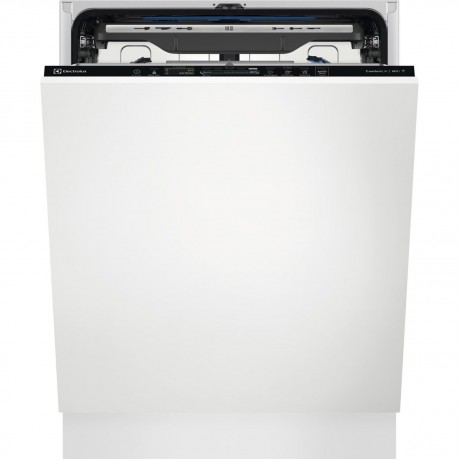 Electrolux EEC87400W Πλήρως Εντοιχιζόμενο Πλυντήριο Πιάτων WiFi για 14 Σερβίτσια Π59.6xY81.8εκ